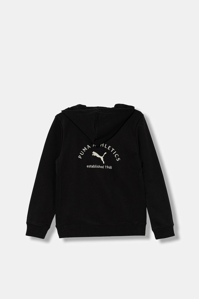 Dětská mikina Puma PUMA CLASS Graphic Hoodie TR B 688852 černá AW25