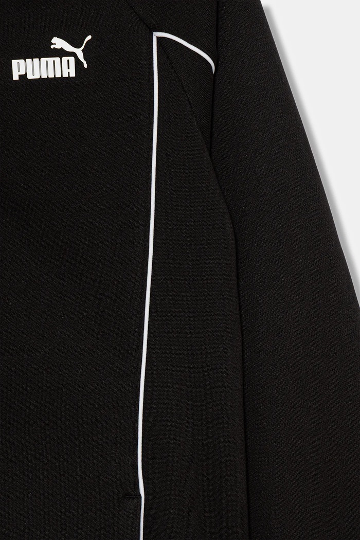 CHLAPEC Dětská mikina Puma PUMA SPORT Full-Zip Hoodie FL B 688858 černá