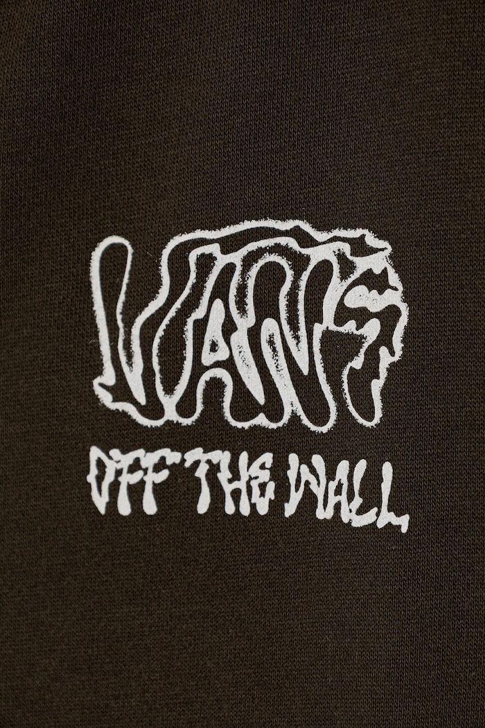 Chłopiec Vans bluza dziecięca Rippled Full Zip VN000PX2EMP1 brązowy