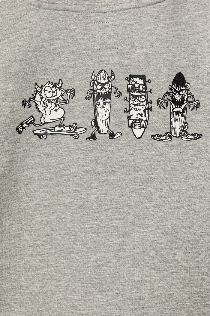 Băieți Vans bluza copii Sk8 Posse Full Zip VN000PYU02F1 gri