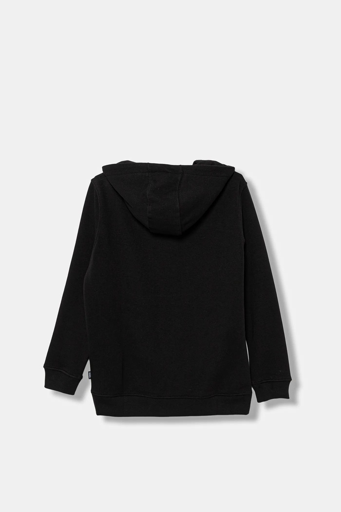 Παιδική μπλούζα Vans BY BLOCKED BOX PO HOODIE VN000RBDBLK1 μαύρο AW25