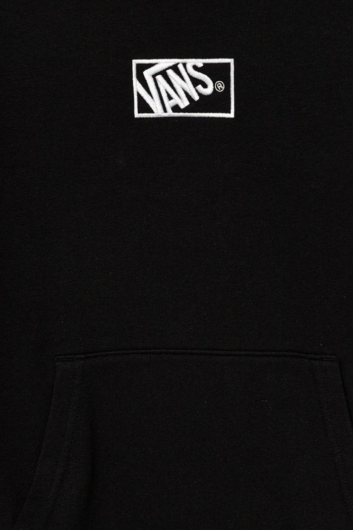 Αγορίστικα Παιδική μπλούζα Vans BY BLOCKED BOX PO HOODIE VN000RBDBLK1 μαύρο