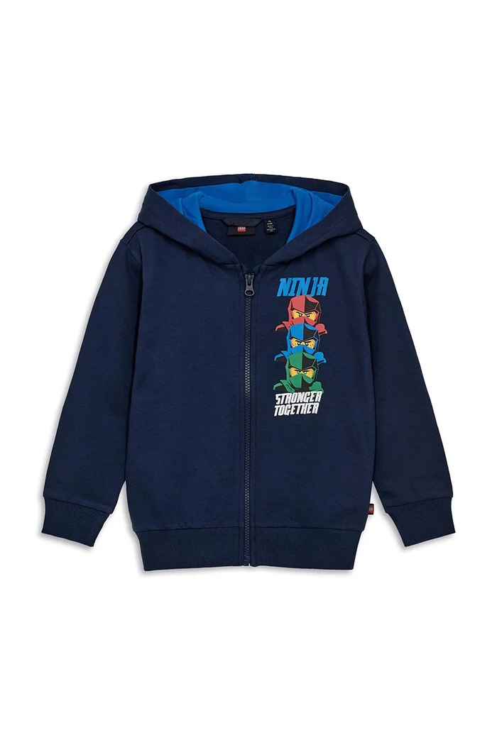 Lego bluză LWSAKU 700 bumbac bleumarin 11010945