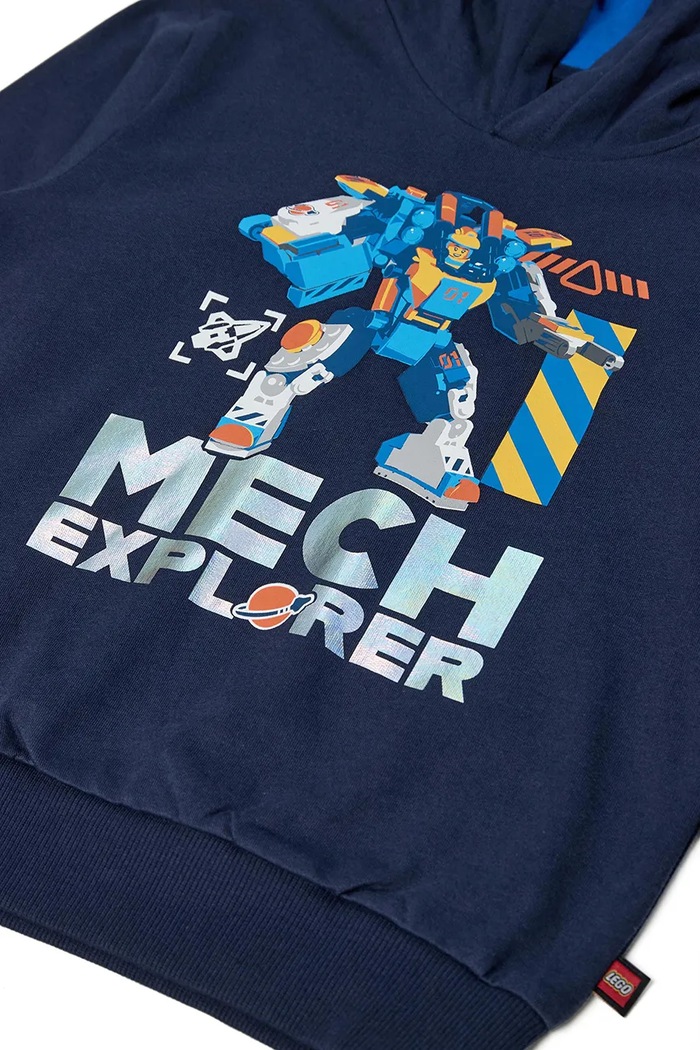 Băieți Lego bluză LWSAKU 707 11010960 bleumarin