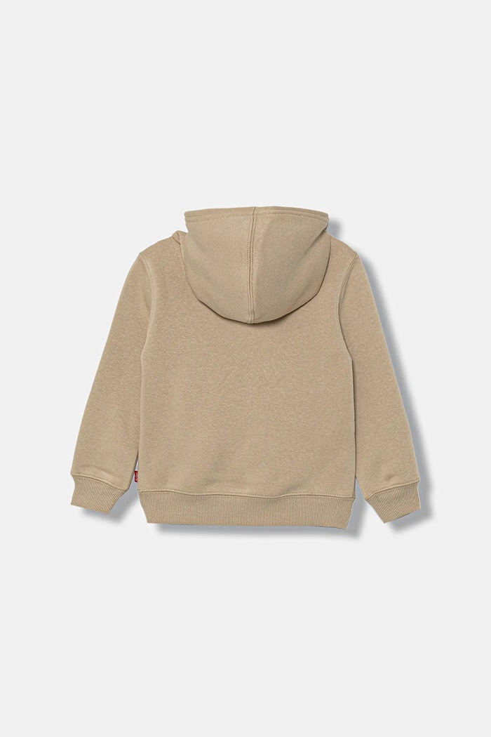 Levi's bluză copii MINI BATWING HOODIE 8EL452.B bej AW25