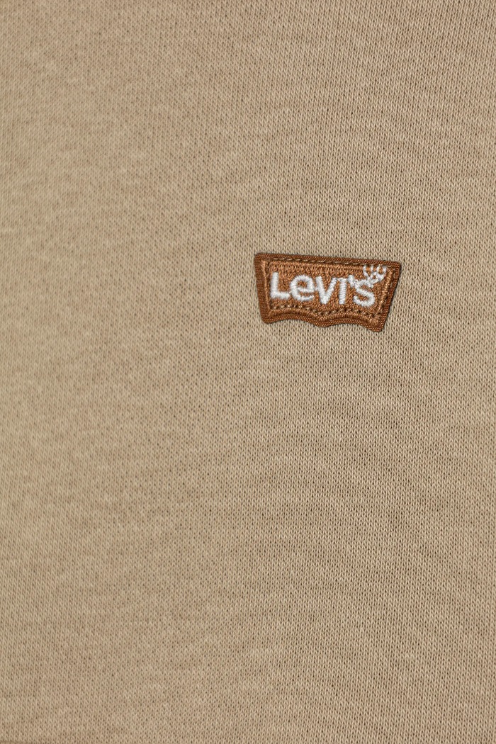 Băieți Levi's bluză copii MINI BATWING HOODIE 8EL452.B bej