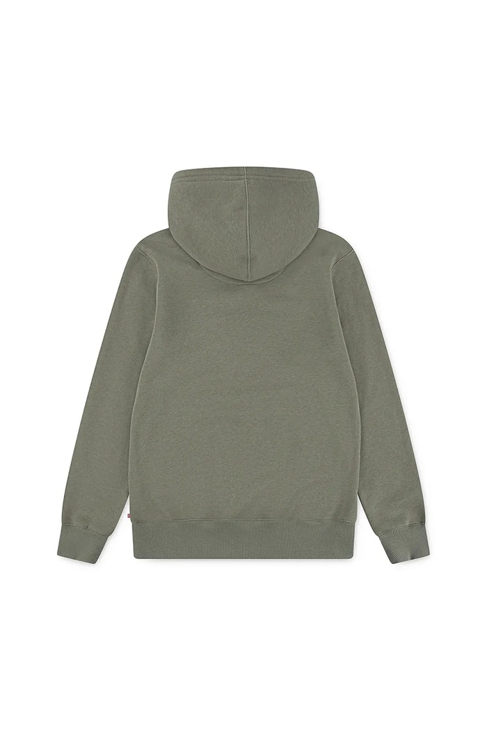 Detská mikina Levi's MINI BATWING HOODIE 8EL452.B zelená AW25