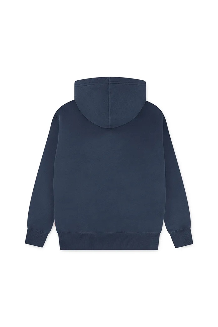Detská mikina Levi's CUTOFF LEVI'S HOODIE 8EN719 tmavomodrá AW25