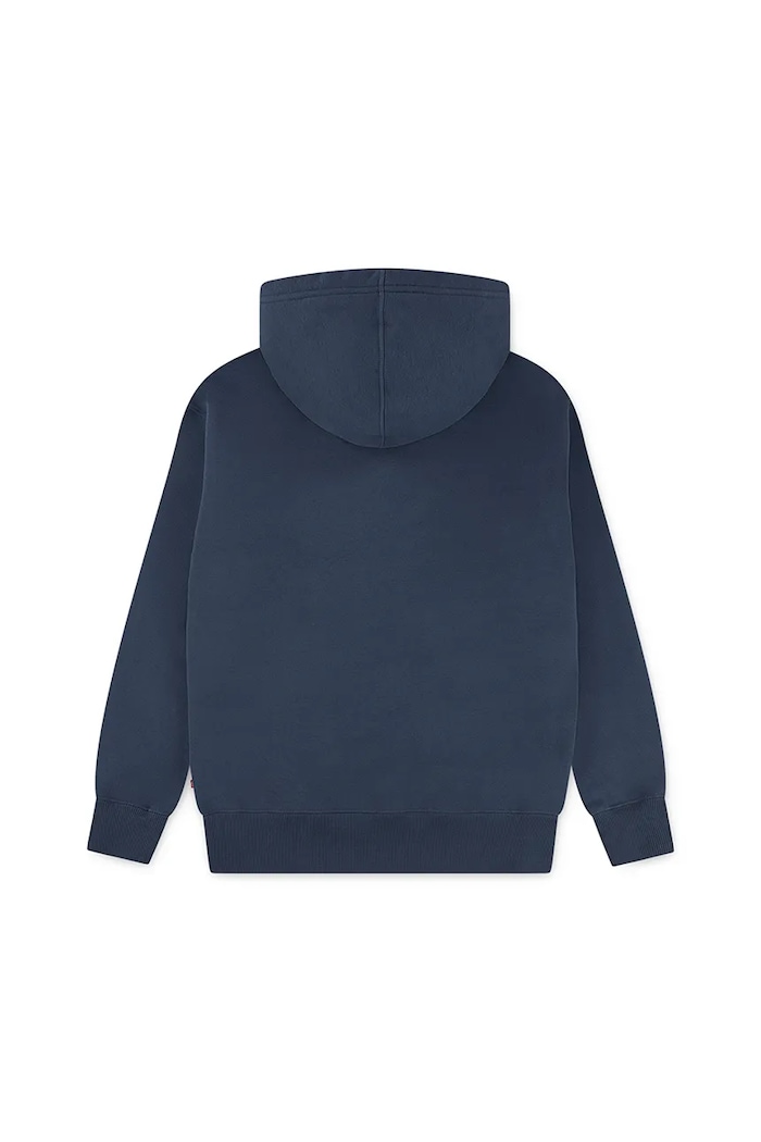 Detská mikina Levi's CUTOFF LEVI'S HOODIE 8EN719 tmavomodrá AW25