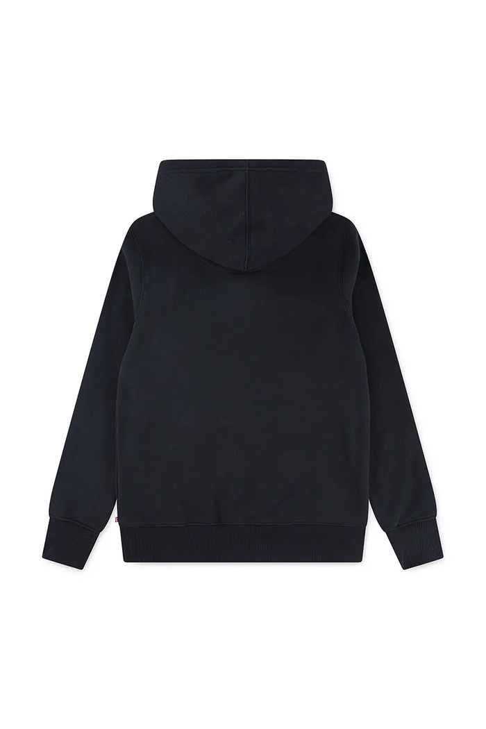 Levi's bluza dziecięca LEGENDARY FULL ZIP HOODIE 8EN722 czarny AW25