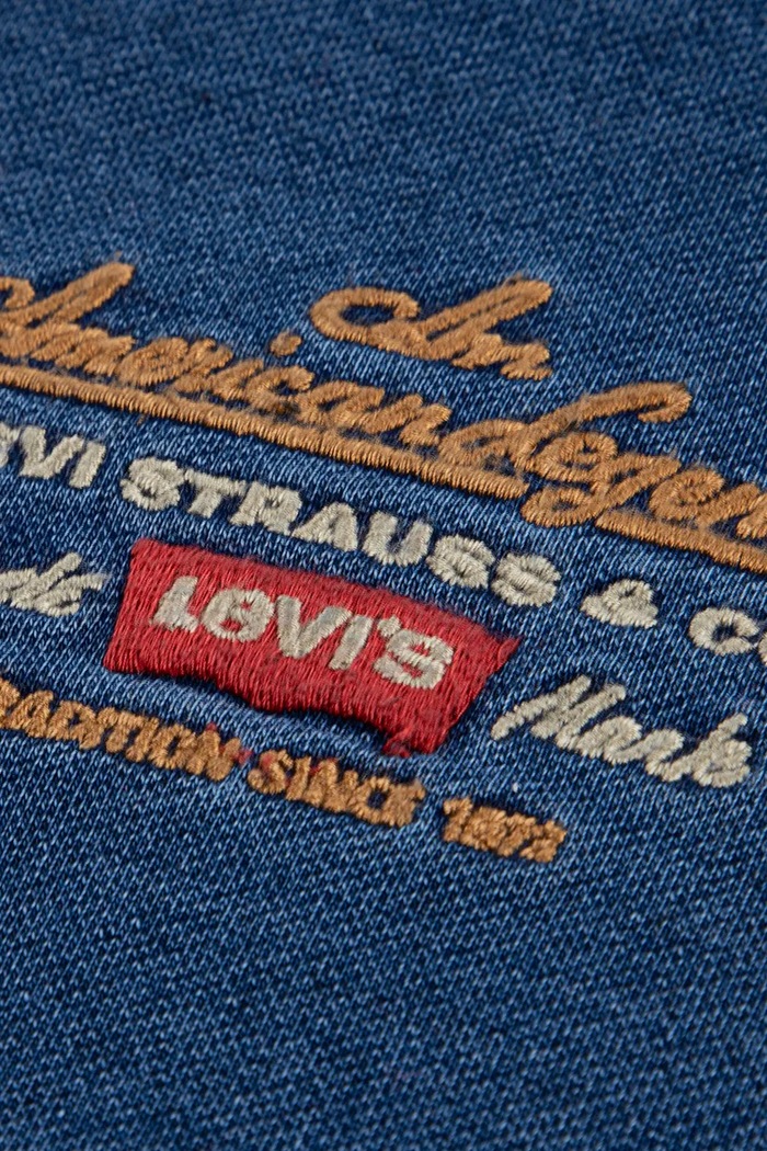 Levi's bluză copii LENGENDARY HOODIE 8EN746 bleumarin AW25