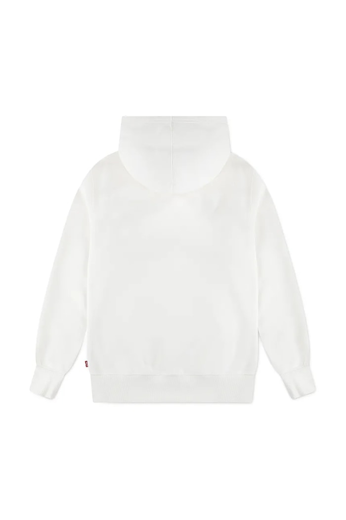 Levi's bluza dziecięca SUNRISE BATWING HOODIE 8EP038 beżowy AW25
