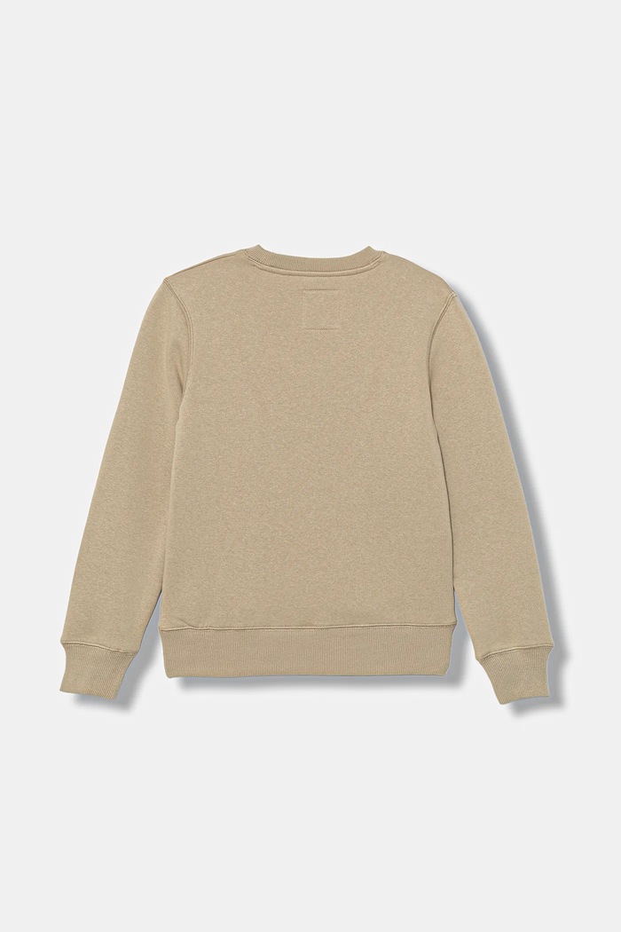 Παιδική μπλούζα Levi's BATWING CREWNECK 9E9079.B μπεζ AW25