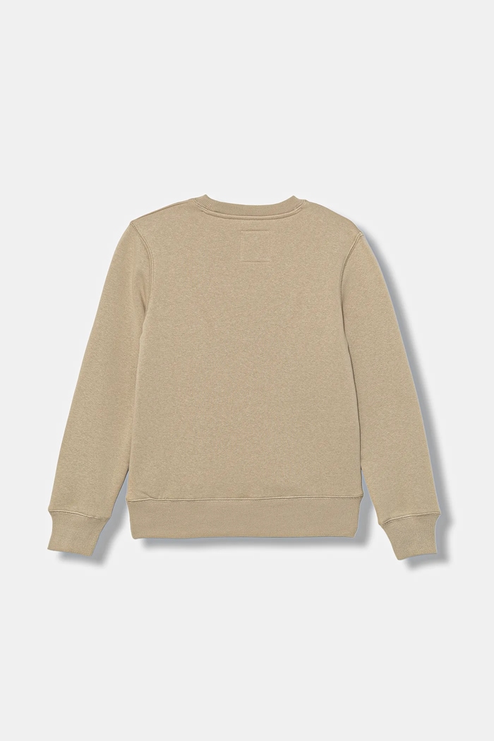 Παιδική μπλούζα Levi's BATWING CREWNECK 9E9079.B μπεζ AW25