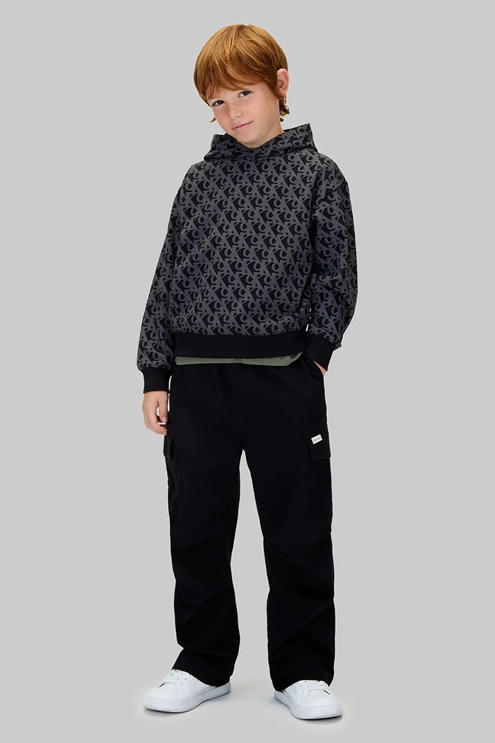 Детски памучен суичър Calvin Klein Jeans IB0IB02565.9BYA