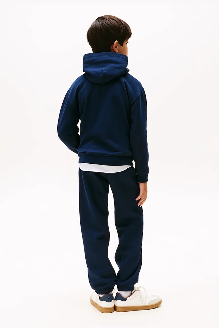 Детски суичър Tommy Hilfiger KB0KB10112.104.122.9BYA тъмносин