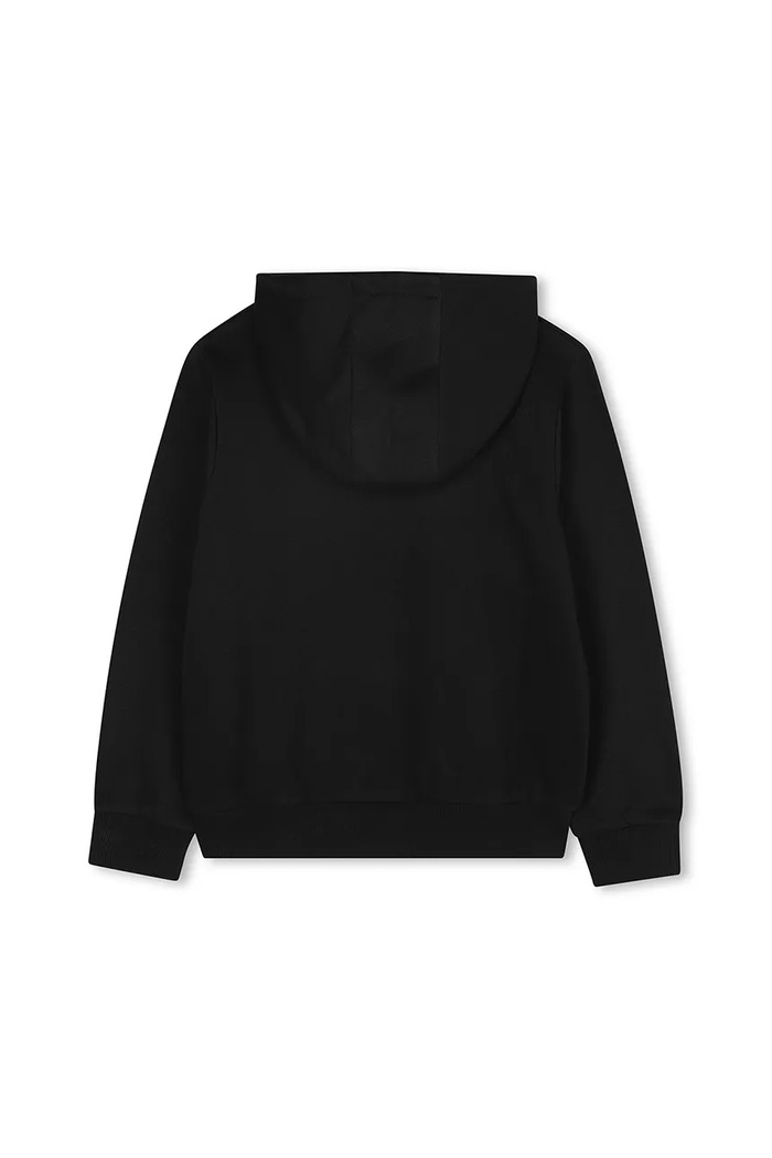 Αγορίστικα Παιδική βαμβακερή μπλούζα Kenzo Kids K61437.102.108 μαύρο