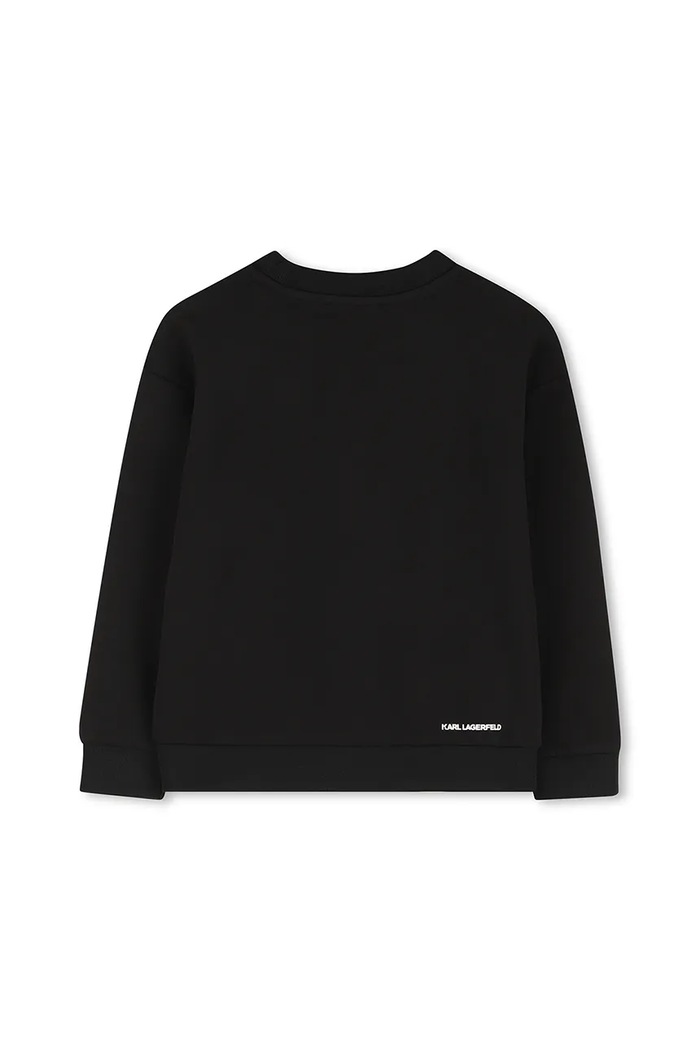 Αγορίστικα Παιδική μπλούζα Karl Lagerfeld Z30637.86.108 μαύρο