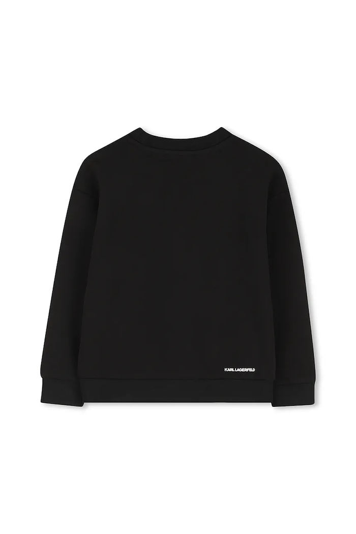 Αγορίστικα Παιδική μπλούζα Karl Lagerfeld Z30637.86.108 μαύρο
