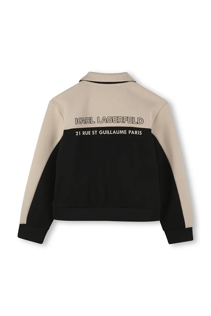 Αγορίστικα Παιδική μπλούζα Karl Lagerfeld Z30640.162.174 μπεζ
