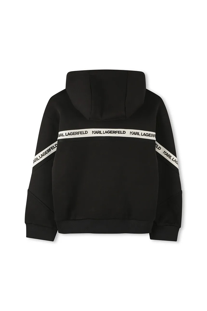 Αγορίστικα Παιδική μπλούζα Karl Lagerfeld Z30641.114.150 μαύρο
