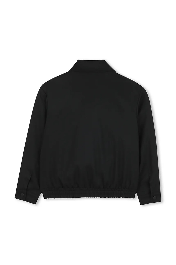 Chlapec Detská mikina Karl Lagerfeld Z30644.114.150 čierna