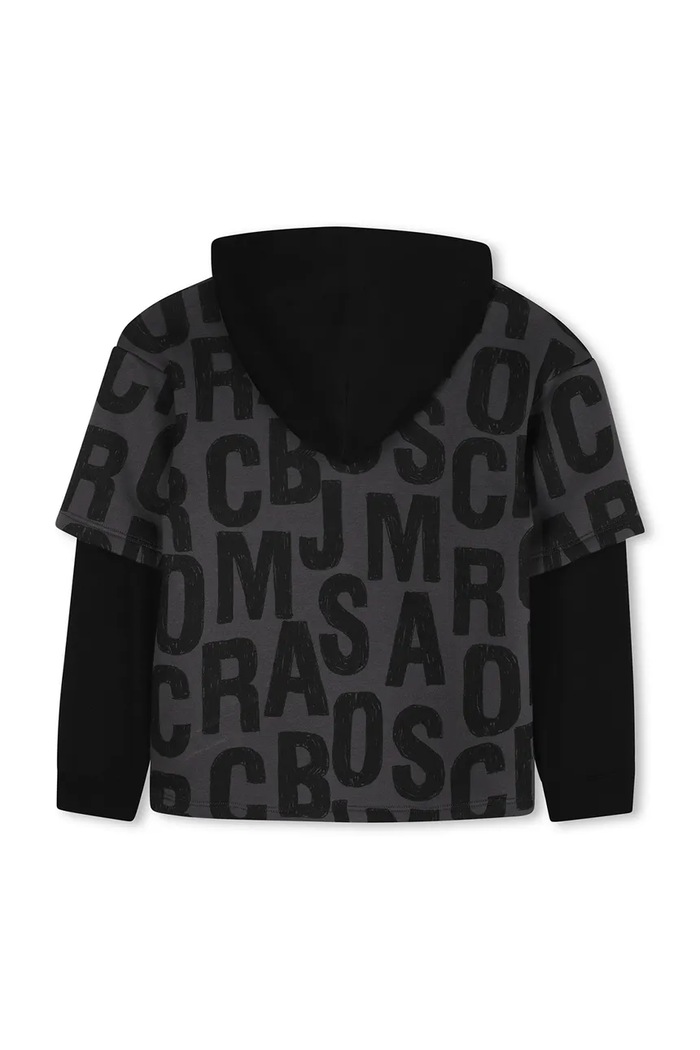 CHLAPEC Dětská mikina Marc Jacobs W60626.114.150 černá