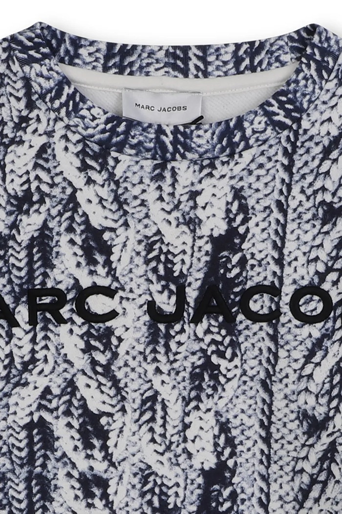 CHLAPEC Dětská mikina Marc Jacobs W60627 modrá