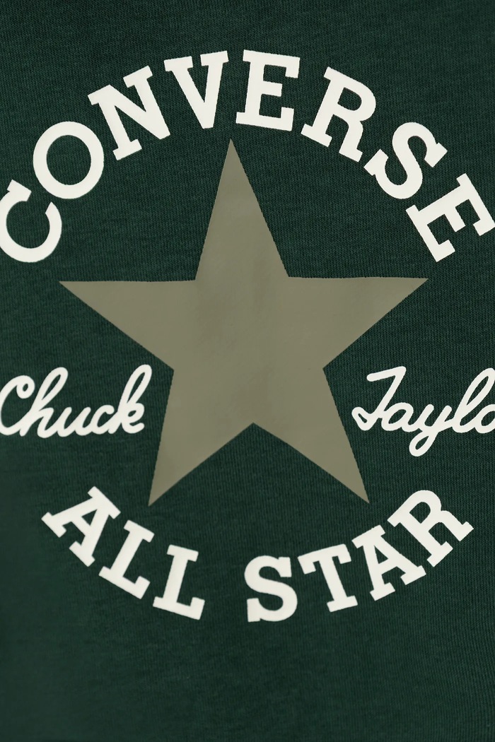 Chlapec Converse Detská mikina Converse 9CH002.9BYA zelená