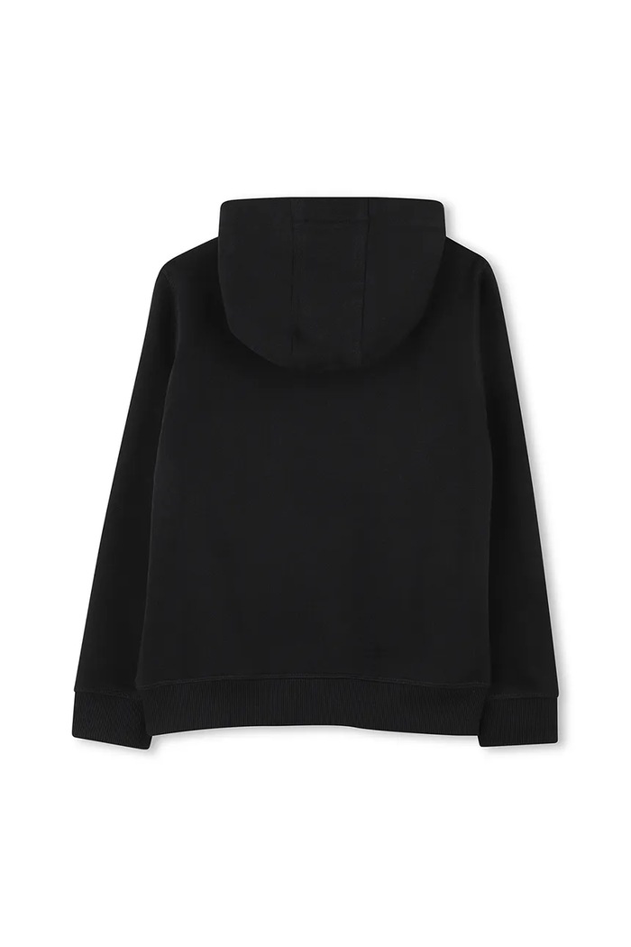 Detská mikina HUGO G00446.114.150 čierna AW25