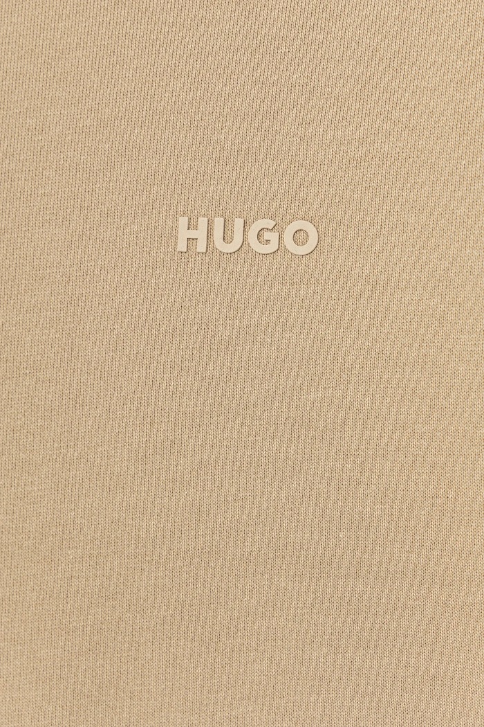 CHLAPEC Dětská mikina HUGO G00447.114.150 béžová