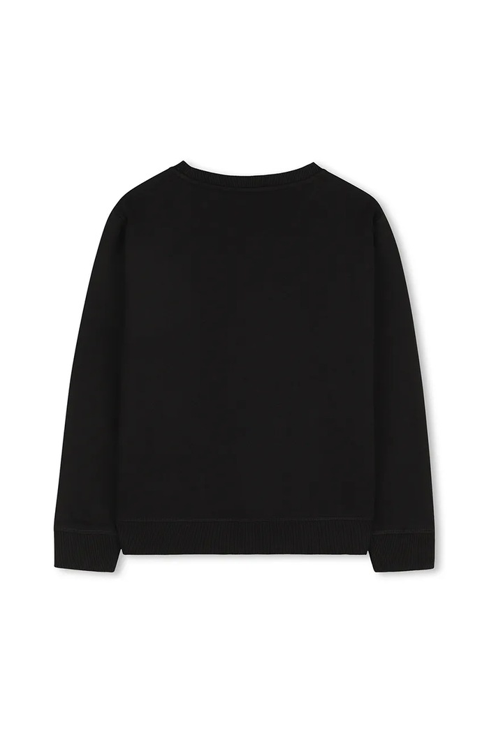 Dětská mikina HUGO G00447.114.150 černá AW25