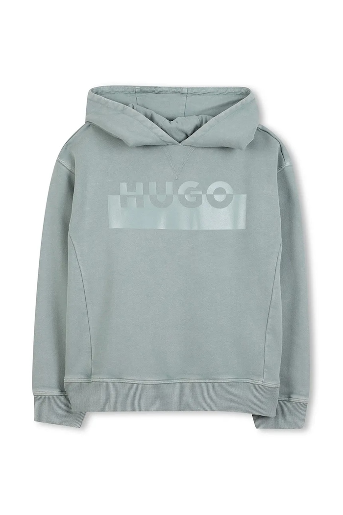 Detská mikina HUGO G00448.162.174 modrá AW25