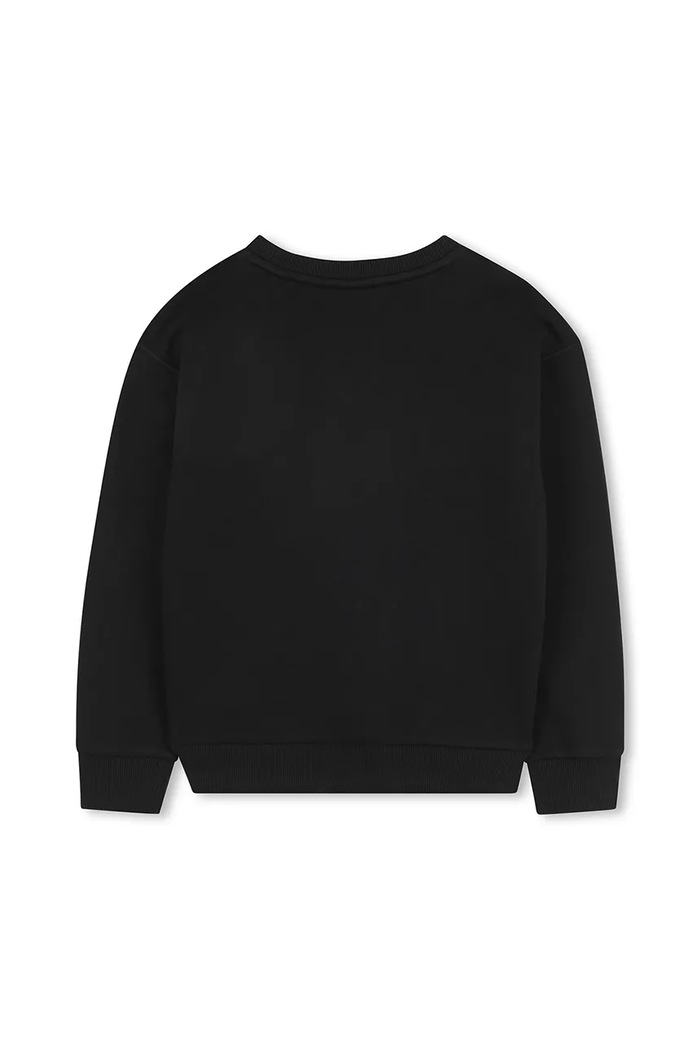Detská mikina HUGO G00450.114.150 čierna AW25
