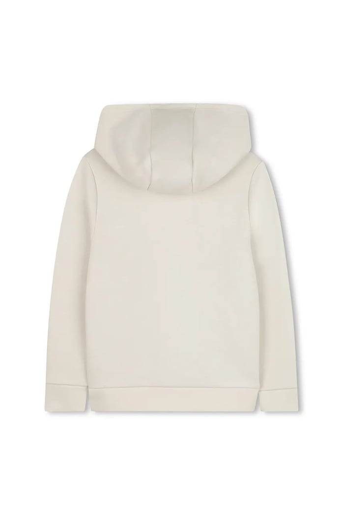 Dětská mikina BOSS J52355.114.150 béžová AW25