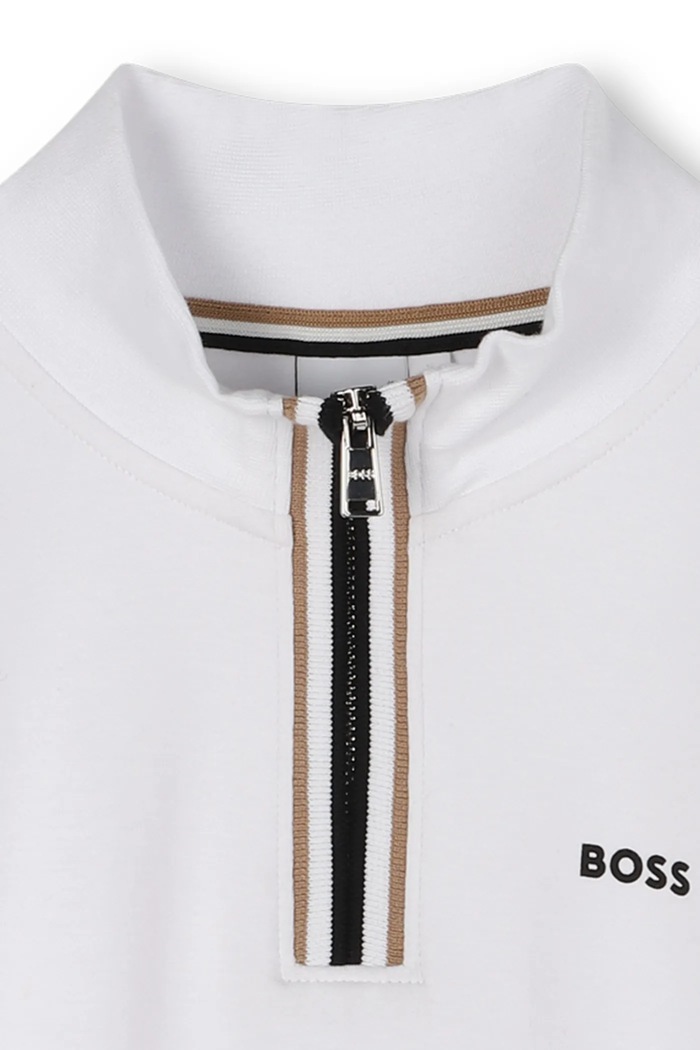 Παιδική μπλούζα BOSS λευκό J52359.114.150