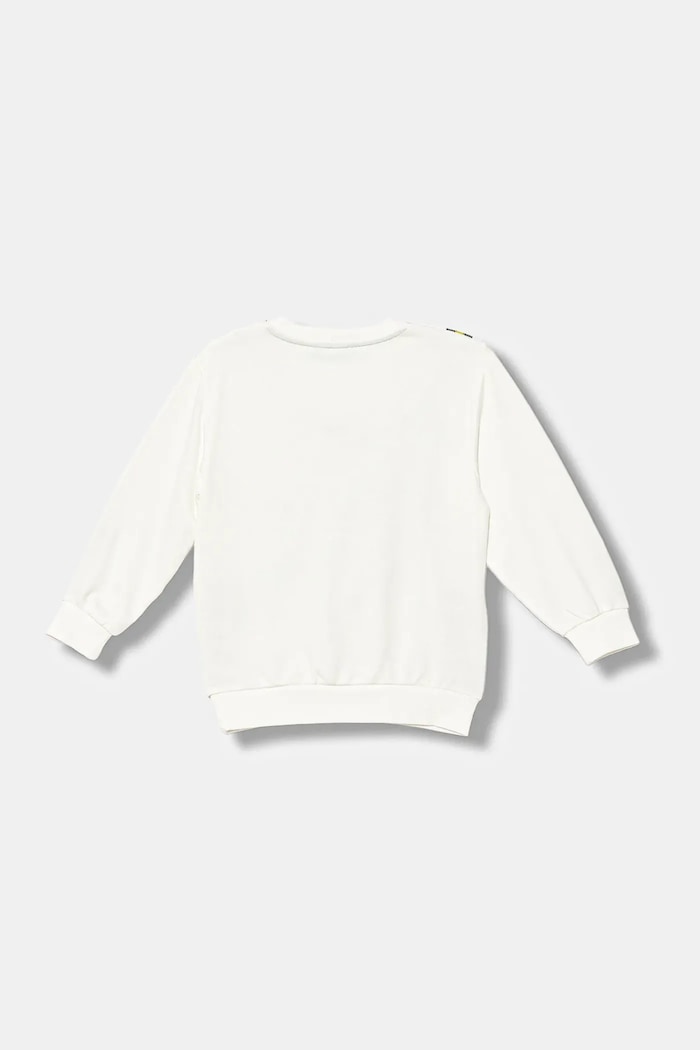 United Colors of Benetton bluza dziecięca 32N4G10KO.P.seasonal biały AW25