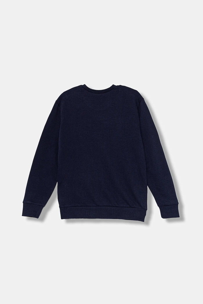 United Colors of Benetton bluza bawełniana dziecięca 3J68C10PZ.G.seasonal granatowy AW25