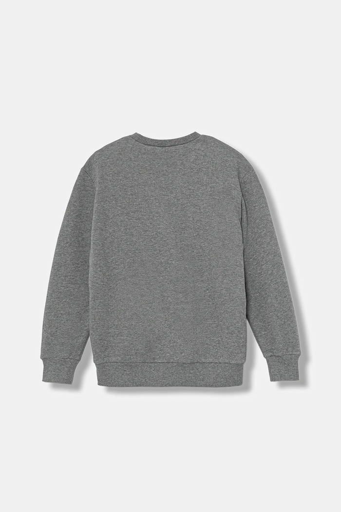 United Colors of Benetton bluza bawełniana dziecięca 3J68C10QK.G.seasonal szary AW25