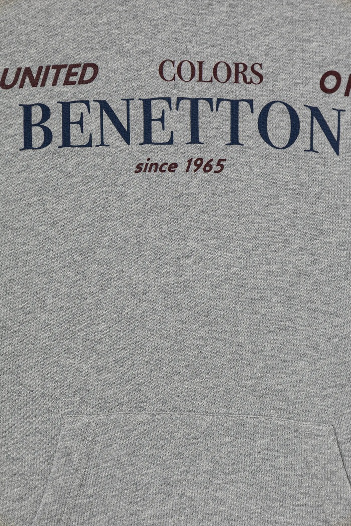 Chłopiec United Colors of Benetton bluza bawełniana dziecięca 3J68C204V.G.seasonal szary