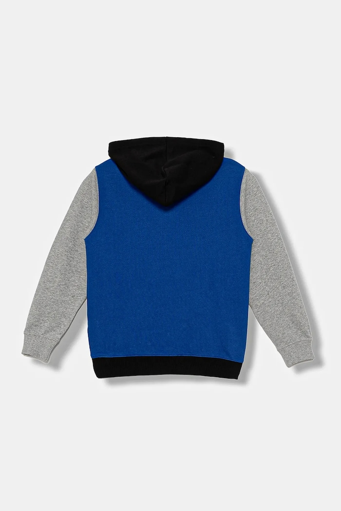 United Colors of Benetton bluza bawełniana dziecięca 3J68C204V.G.seasonal niebieski AW25
