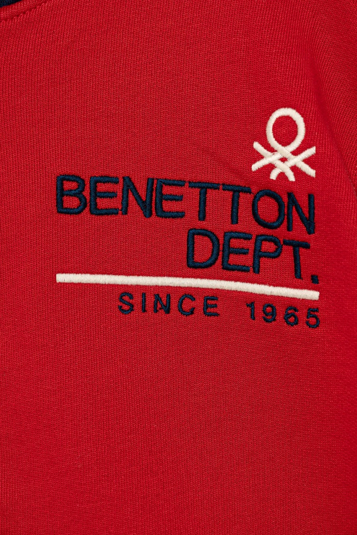 Chłopiec United Colors of Benetton bluza bawełniana dziecięca 3J68C505C.G.seasonal czerwony