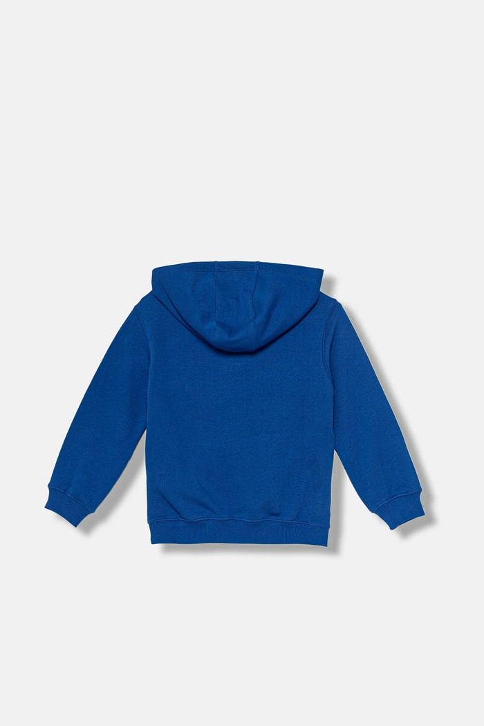United Colors of Benetton bluza bawełniana dziecięca 3J68G200Q.P.reproposed niebieski AW25
