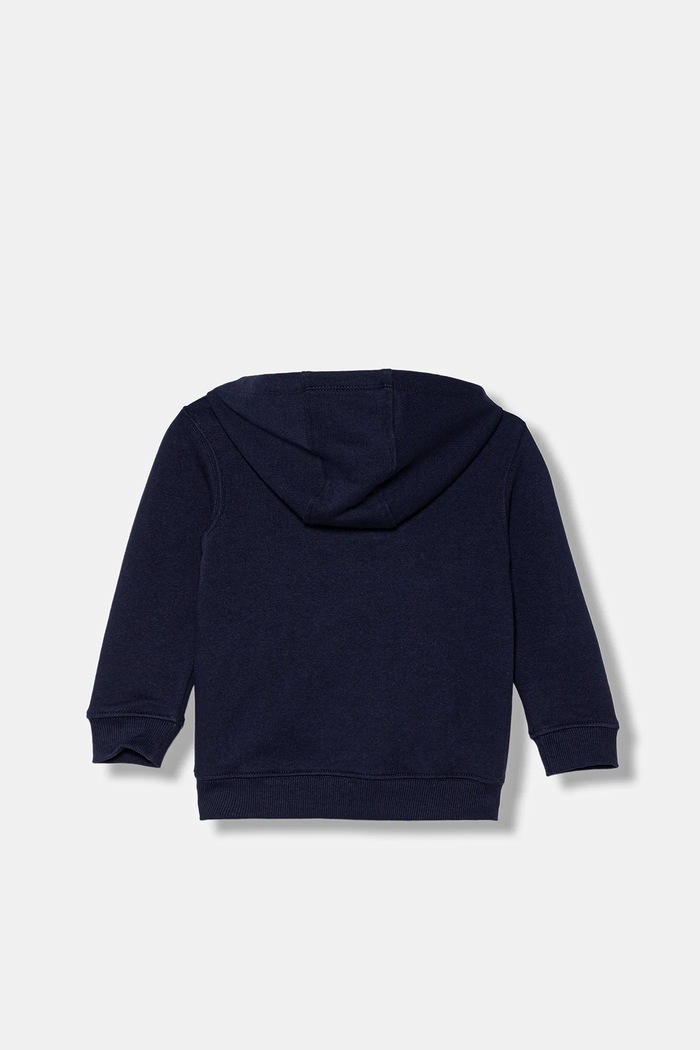 United Colors of Benetton bluza bawełniana dziecięca 3J68G2014.P.seasonal granatowy AW25