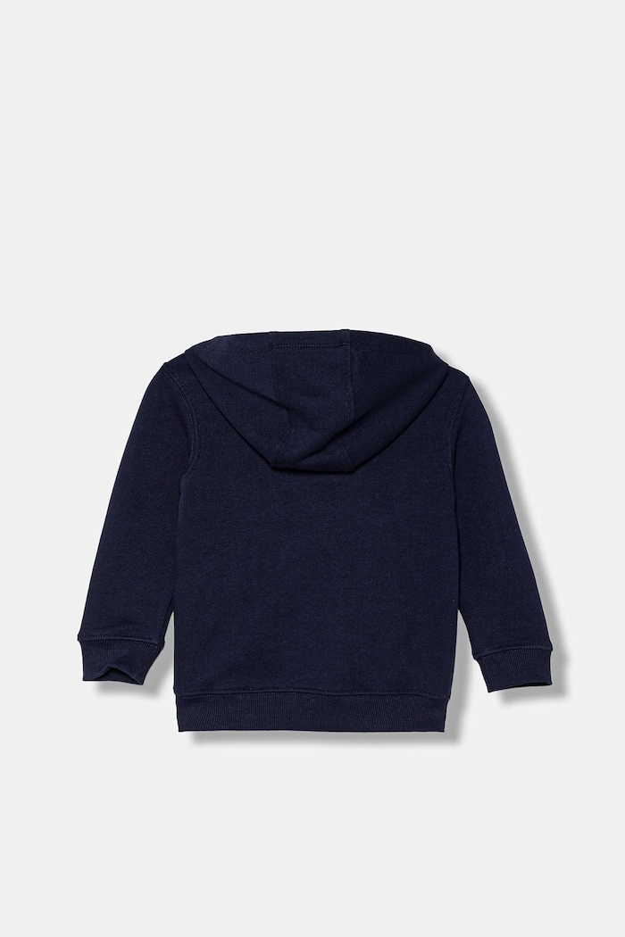 United Colors of Benetton bluza bawełniana dziecięca 3J68G2014.P.seasonal granatowy AW25