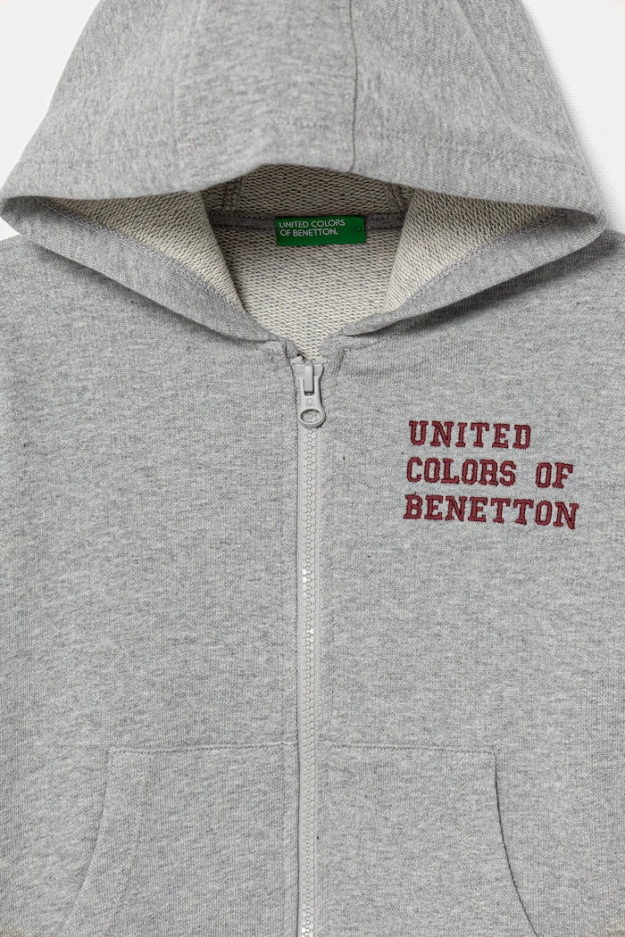 Chłopiec United Colors of Benetton bluza bawełniana dziecięca 3J68G503V.P.seasonal szary