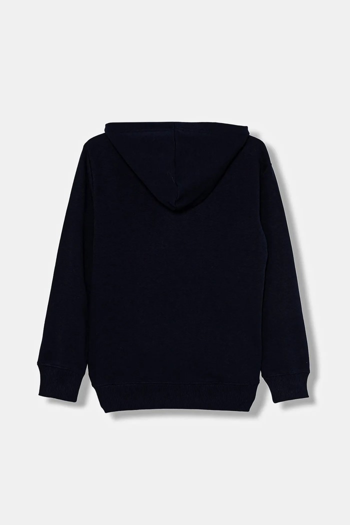 Detská mikina United Colors of Benetton 32N4C204U.G.seasonal tmavomodrá AW25