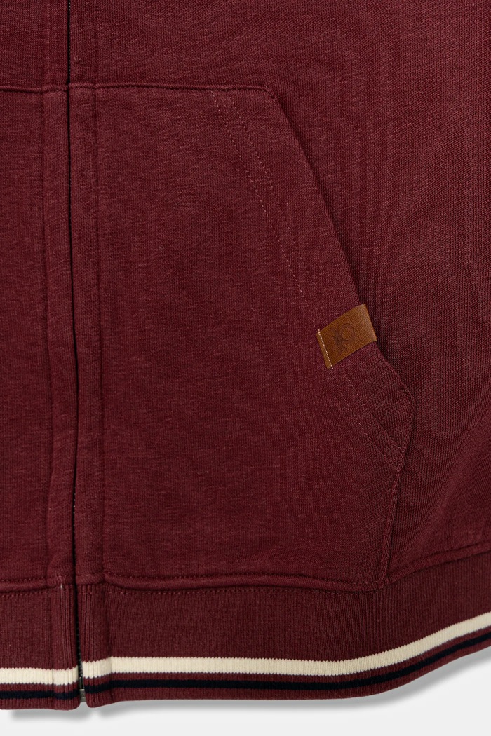 Chlapec Detská mikina United Colors of Benetton 32N4C505B.G.seasonal burgundské