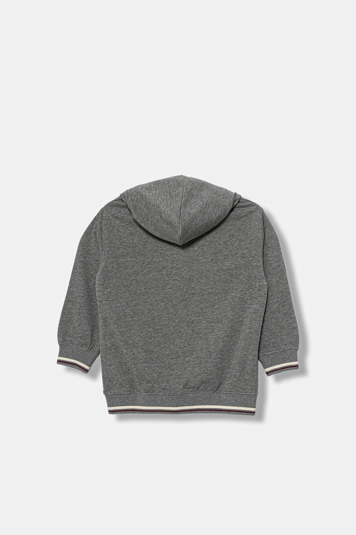Παιδική μπλούζα United Colors of Benetton 32N4C505B.G.seasonal γκρί AW25