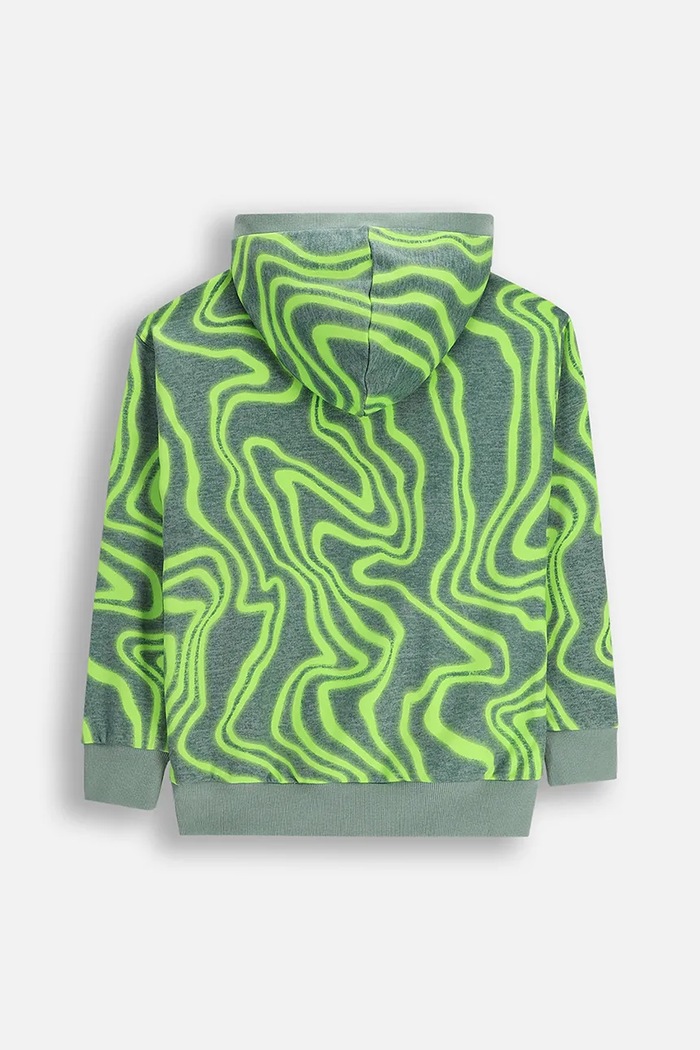 Coccodrillo bluză copii ZC5132303XBJ verde AW25